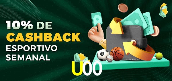 10% de bônus de cashback na U00