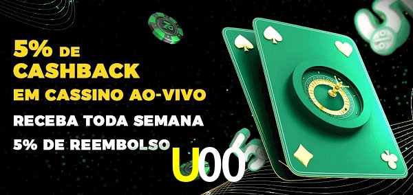 Promoções do cassino ao Vivo U00